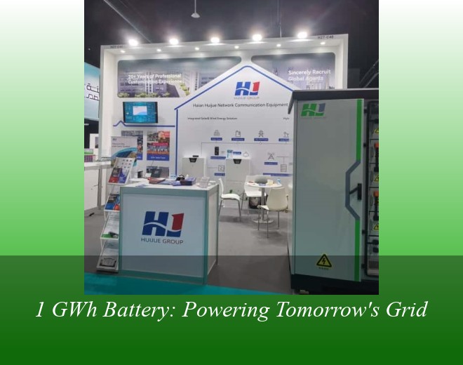 1 GWh Battery: Powering Tomorrow's Grid